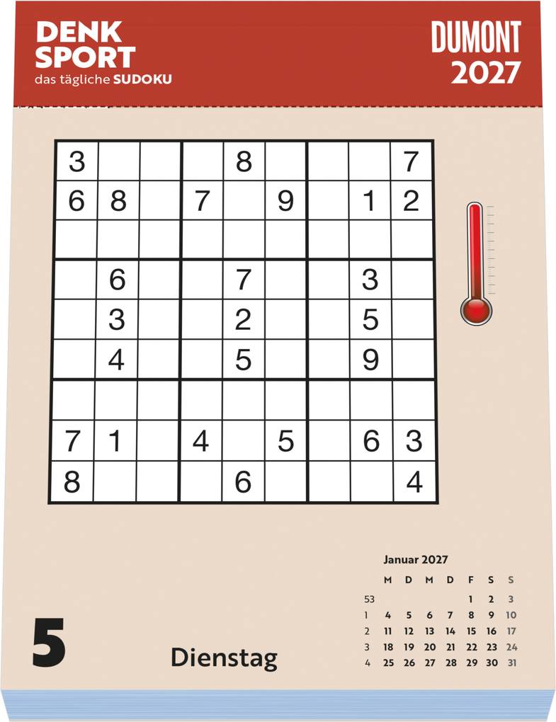 Weitere Ansicht: Sudoku 2027 | Neumann Verlage GmbH & Co. KG
