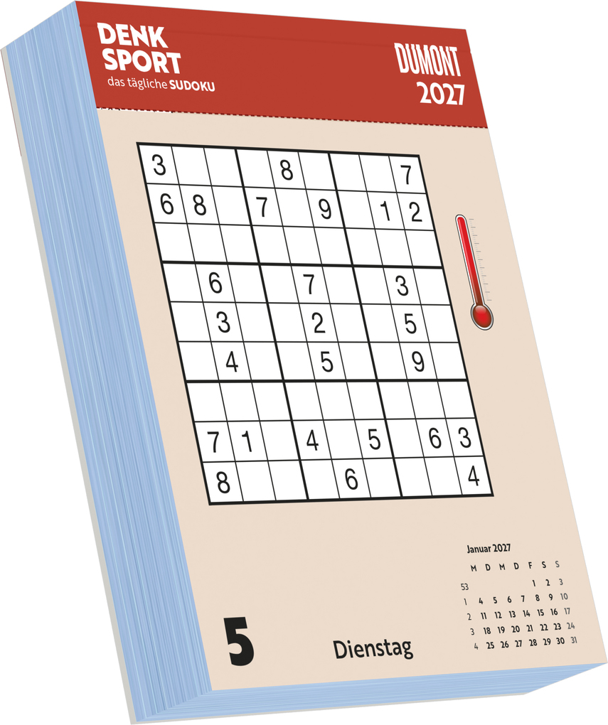 Weitere Ansicht: Sudoku 2027 | Neumann Verlage GmbH & Co. KG