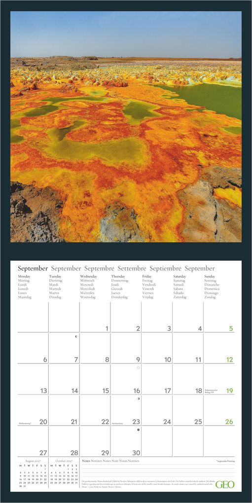Weitere Ansicht: GEO Amazing Nature 2027 | Neumann Verlage GmbH & Co. KG