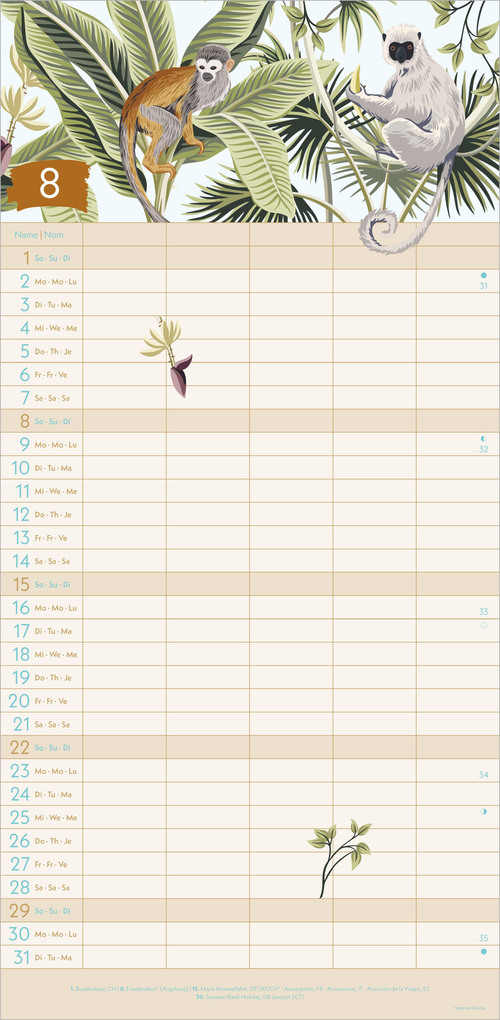 Weitere Ansicht: Jungle 2027 | Neumann Verlage GmbH & Co. KG