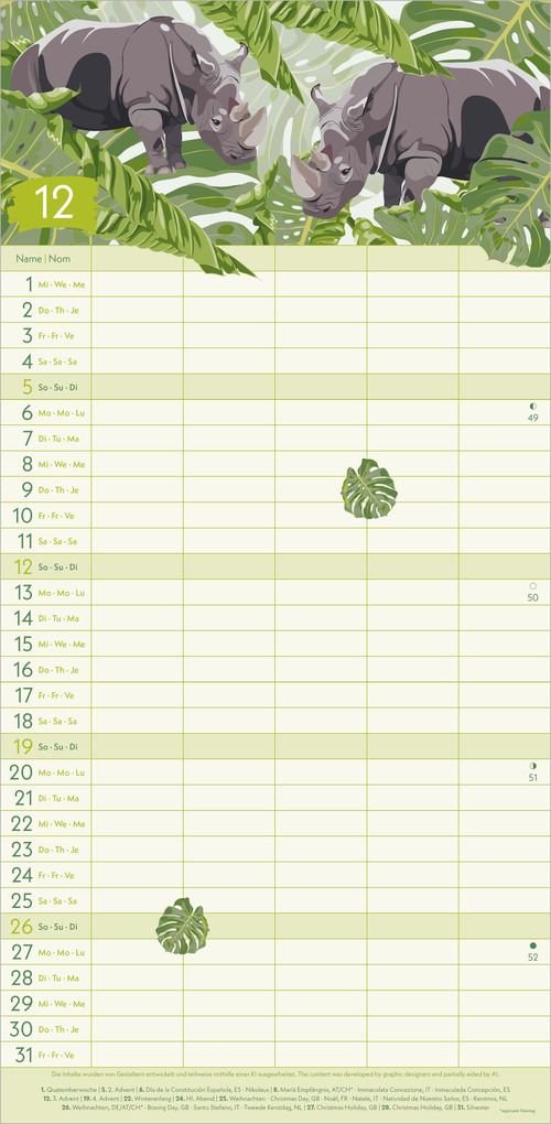 Weitere Ansicht: Jungle 2027 | Neumann Verlage GmbH & Co. KG