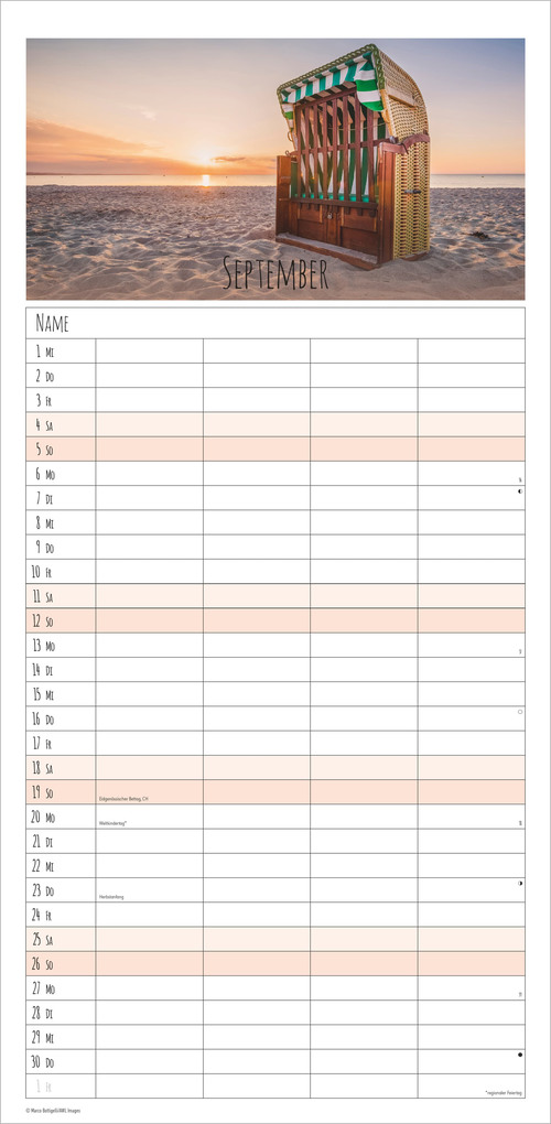 Weitere Ansicht: Seeblicke 2027 | Neumann Verlage GmbH & Co. KG
