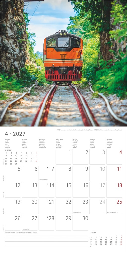 Weitere Ansicht: Eisenbahnen 2027 | Neumann Verlage GmbH & Co. KG
