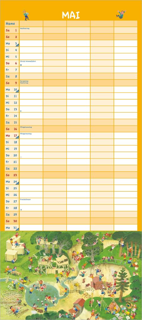 Weitere Ansicht: Ali Mitgutsch 2027 | Neumann Verlage GmbH & Co. KG