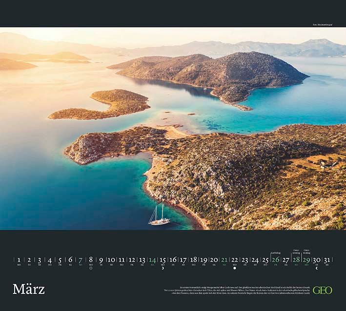 Weitere Ansicht: GEO Im Licht des Südens 2027 | Neumann Verlage GmbH & Co. KG