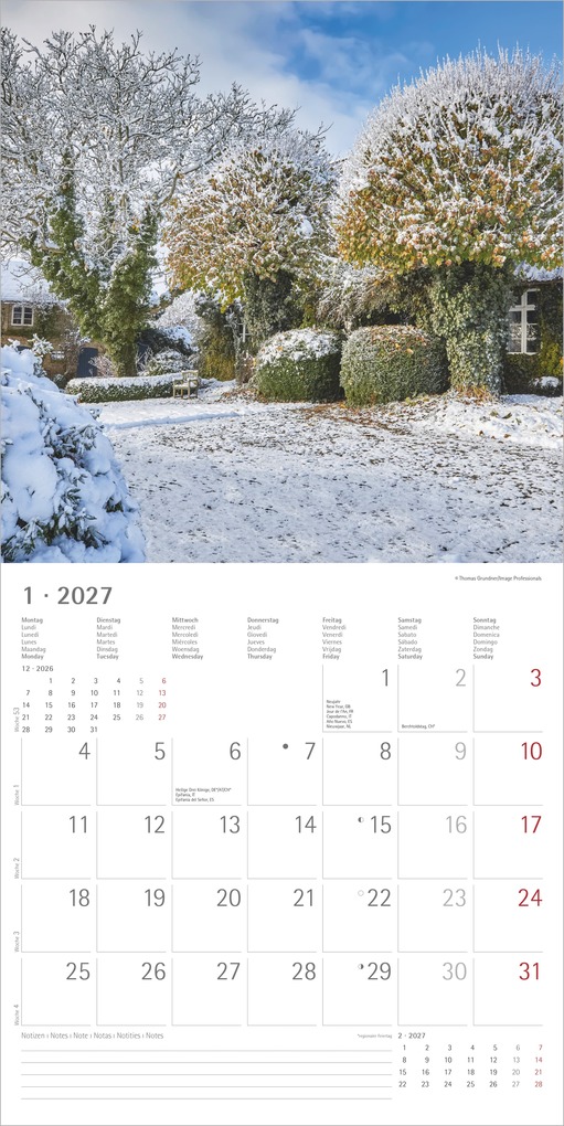 Weitere Ansicht: Gartenzauber 2027 | Neumann Verlage GmbH & Co. KG