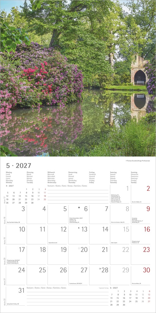 Weitere Ansicht: Gartenzauber 2027 | Neumann Verlage GmbH & Co. KG