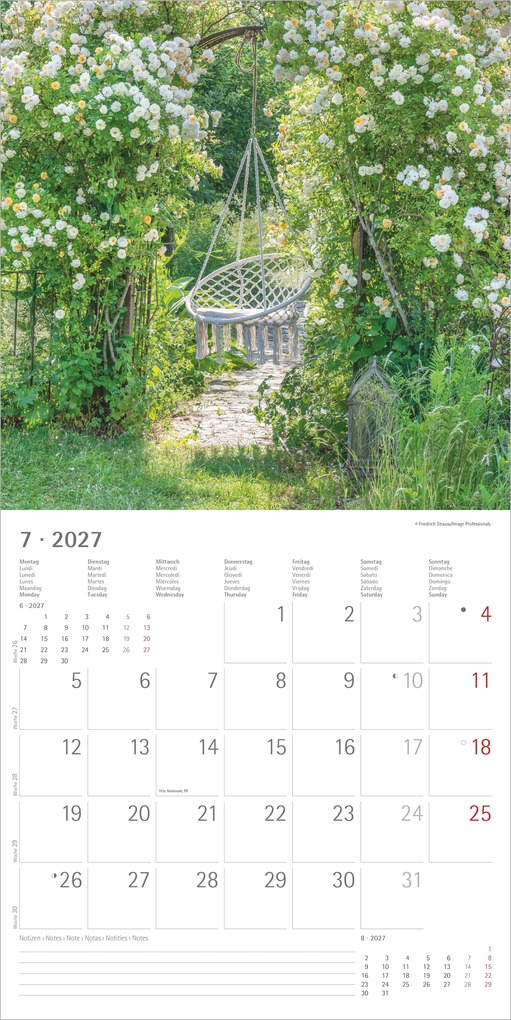 Weitere Ansicht: Gartenzauber 2027 | Neumann Verlage GmbH & Co. KG