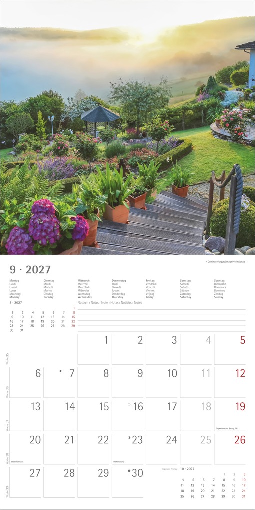 Weitere Ansicht: Gartenzauber 2027 | Neumann Verlage GmbH & Co. KG