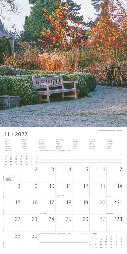 Weitere Ansicht: Gartenzauber 2027 | Neumann Verlage GmbH & Co. KG