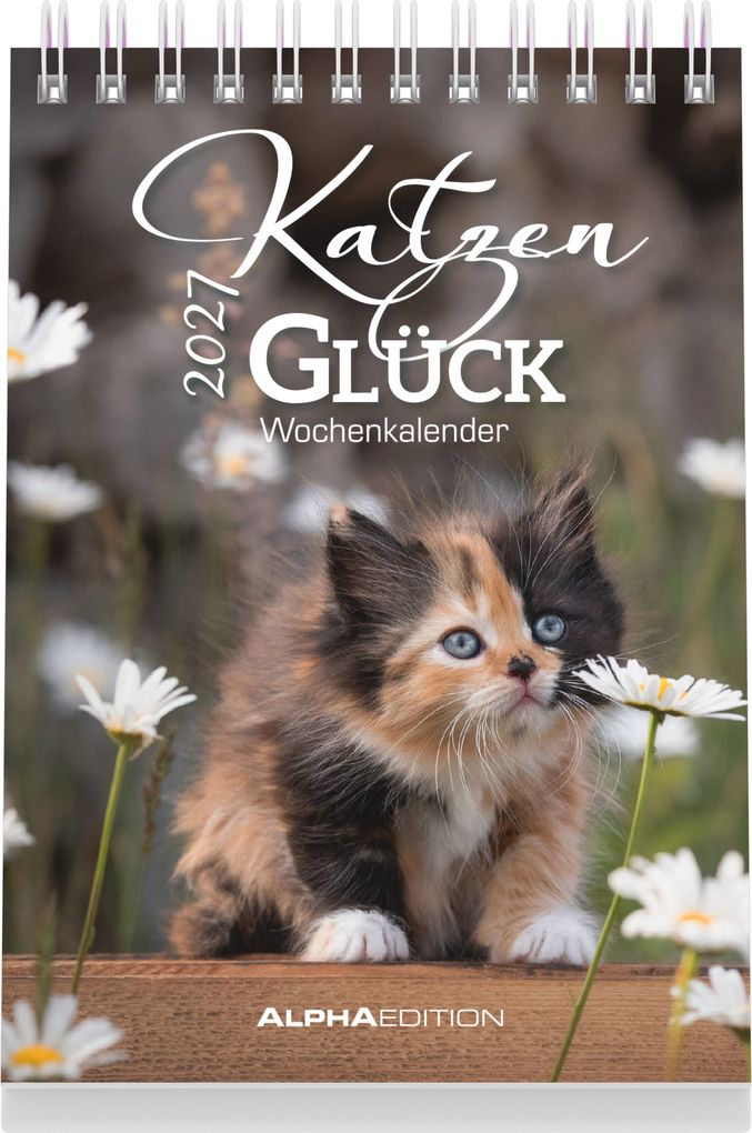 Weitere Ansicht: Katzenglück 2027 | Neumann Verlage GmbH & Co. KG