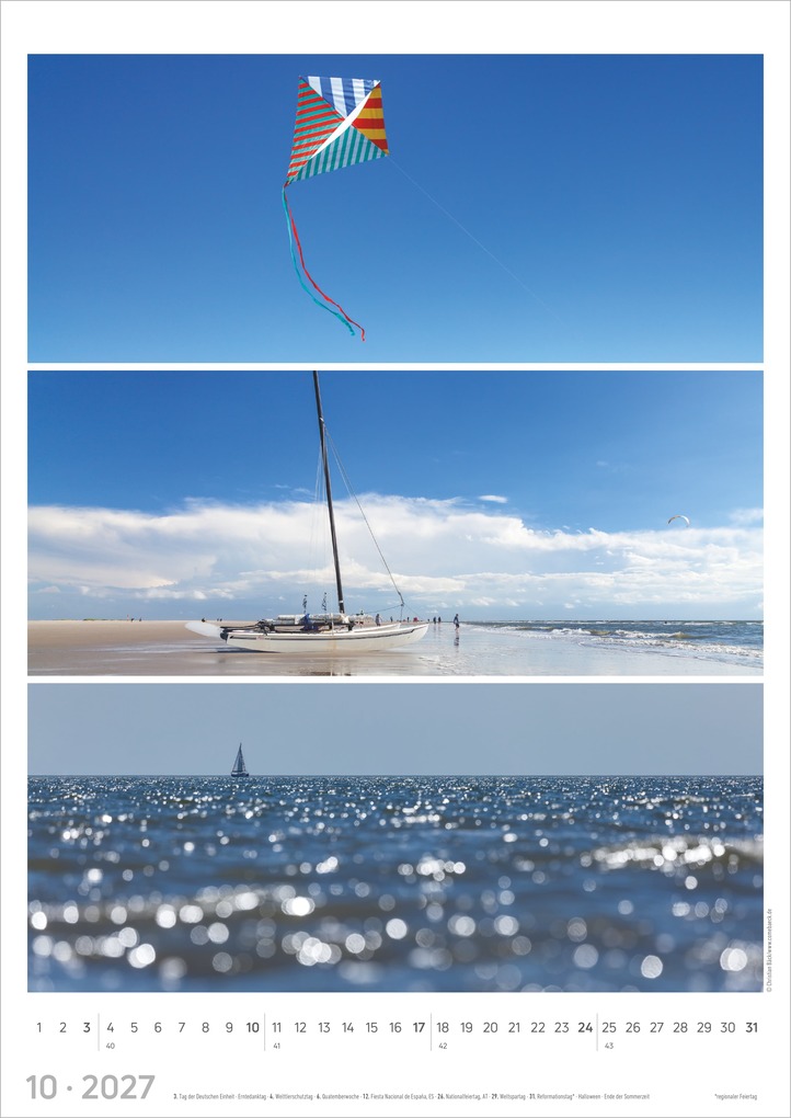 Weitere Ansicht: Strandgeflüster 2027 | Neumann Verlage GmbH & Co. KG