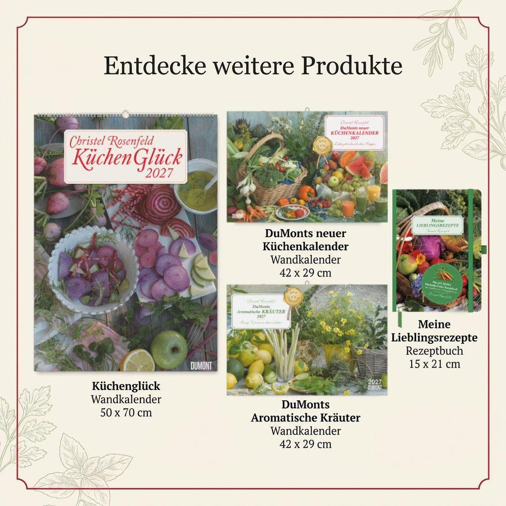 Weitere Ansicht: Küchenglück 2027 | Neumann Verlage GmbH & Co. KG