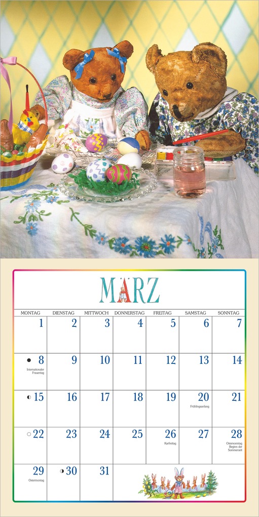 Weitere Ansicht: Der Teddybär Kalender 2027