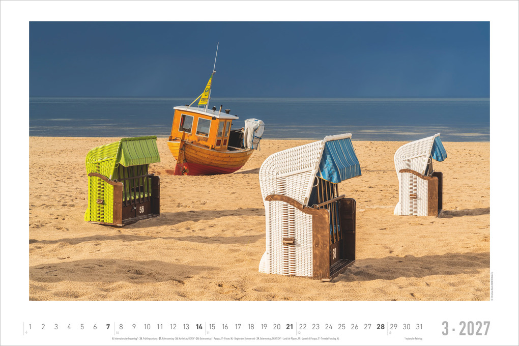 Weitere Ansicht: Seeblicke 2027 | Neumann Verlage GmbH & Co. KG