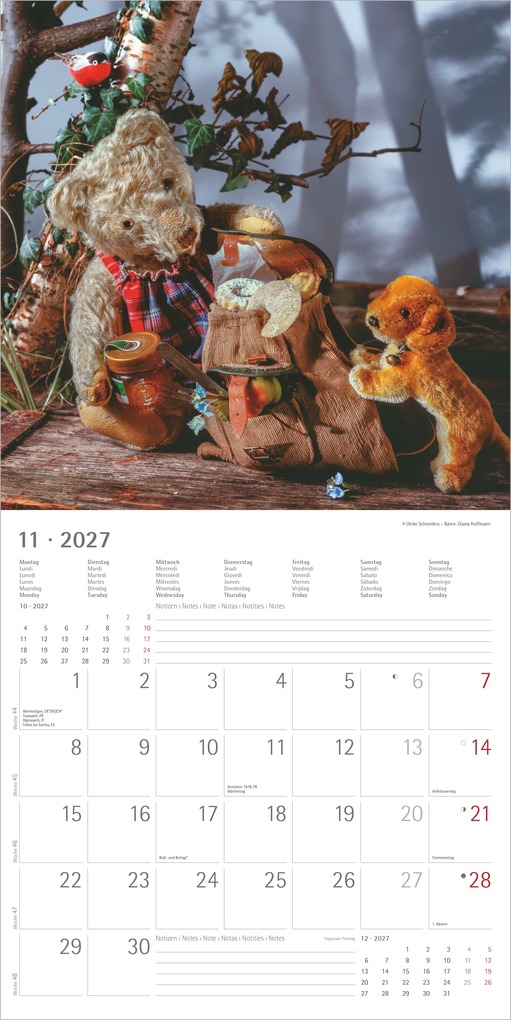 Weitere Ansicht: Teddy 2027 | Neumann Verlage GmbH & Co. KG