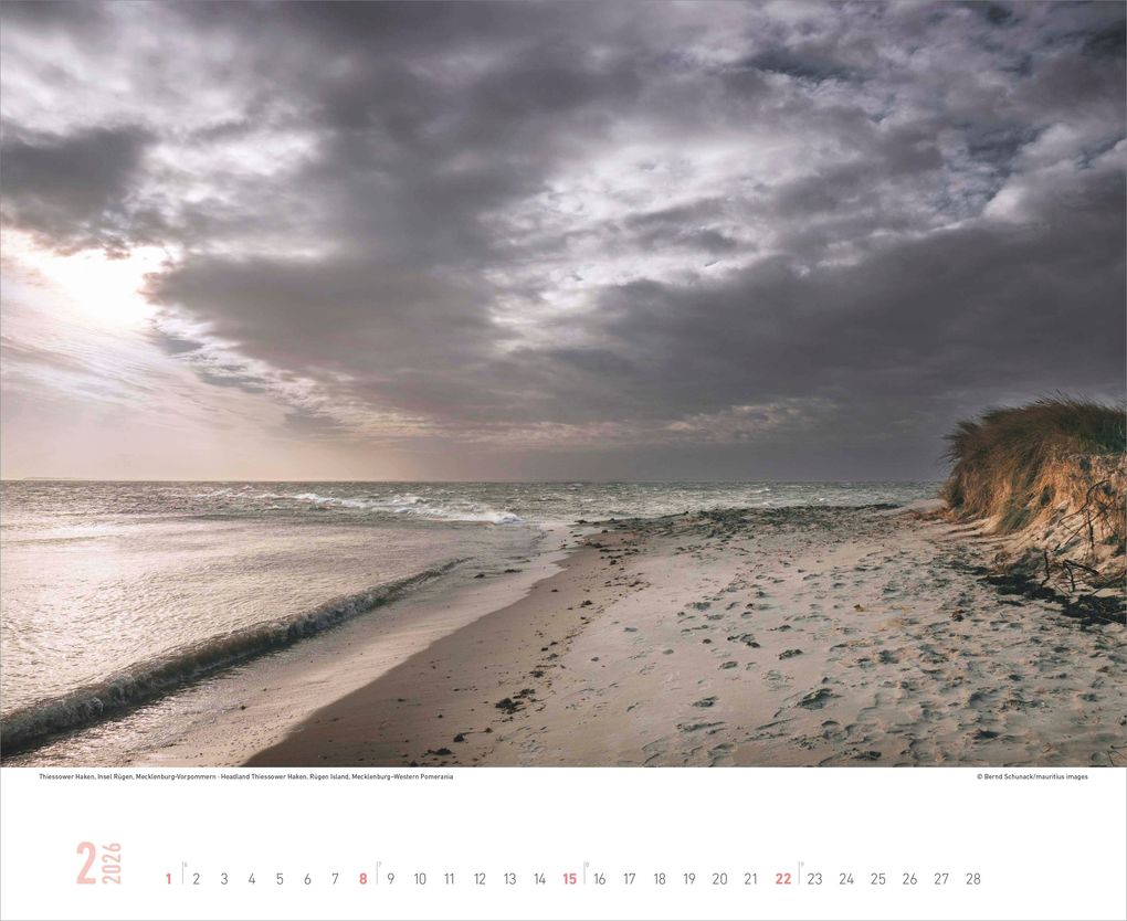 Weitere Ansicht: Faszinierende Ostsee 2027 | Neumann Verlage GmbH & Co. KG