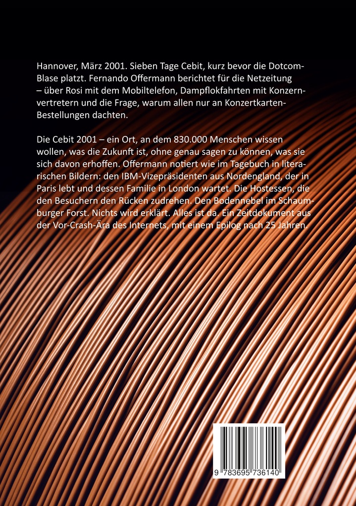 Weitere Ansicht: Cebit-Tourist | Fernando Offermann