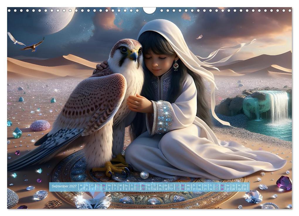 Weitere Ansicht: Traumwelt der Krafttiere (Wandkalender 2027 DIN A3 quer), CALVENDO Monatskalender | Aria-Elena Leon, Calvendo
