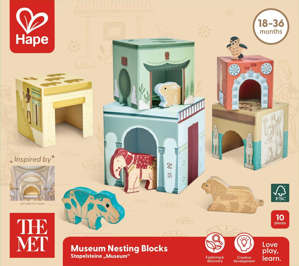 Weitere Ansicht: The Met: Stapelsteine "Museum"