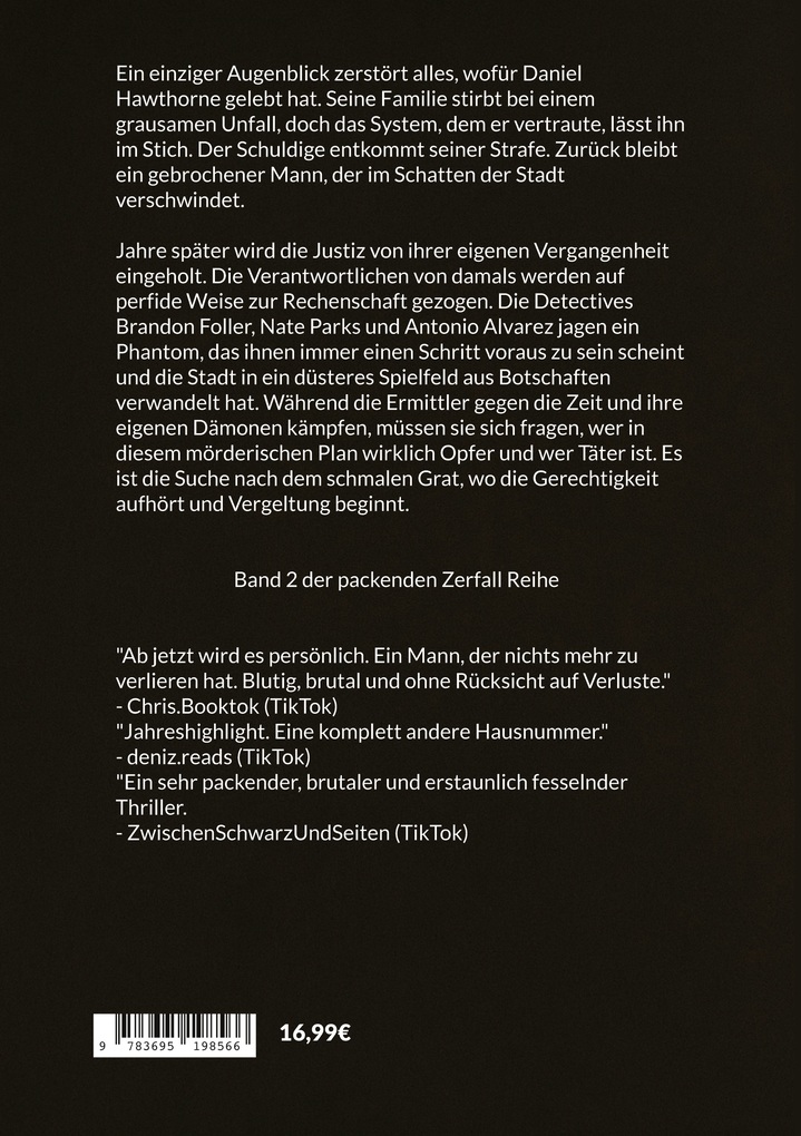 Weitere Ansicht: Vergeltung | Jace C. Sharp