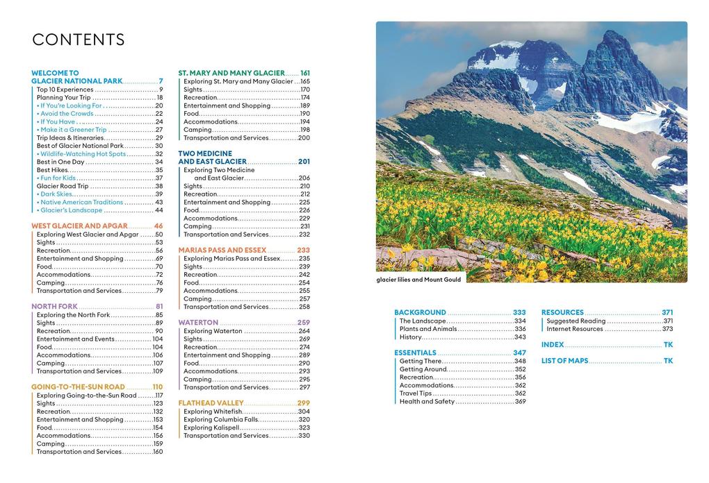 Weitere Ansicht: Moon Glacier National Park | Becky Lomax