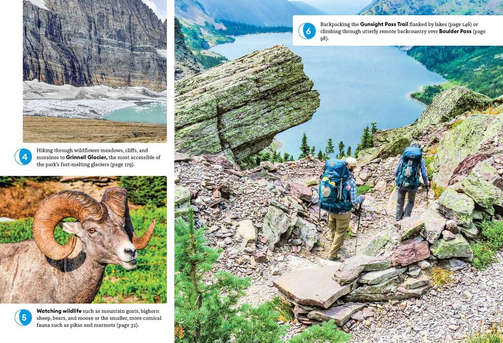 Weitere Ansicht: Moon Glacier National Park | Becky Lomax