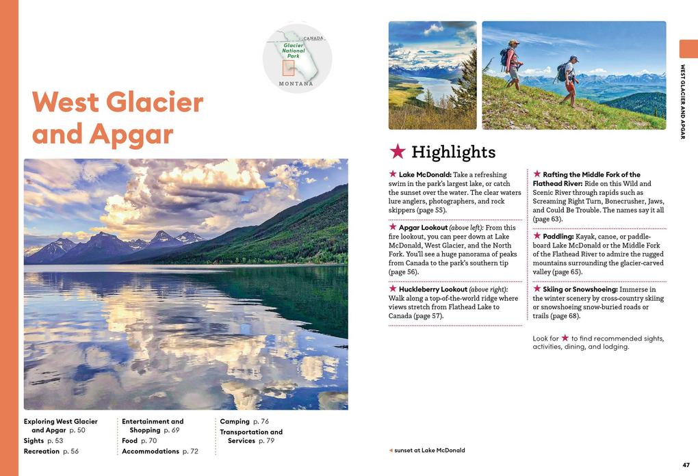 Weitere Ansicht: Moon Glacier National Park | Becky Lomax