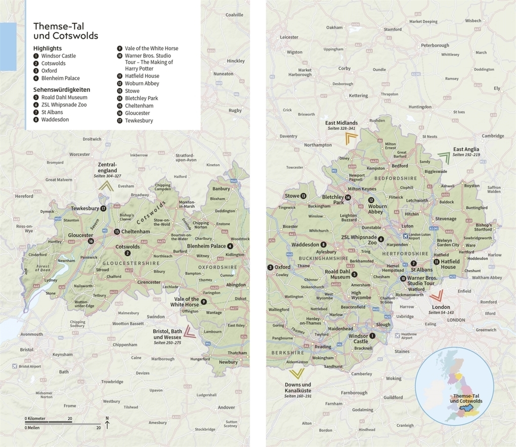 Weitere Ansicht: Vis-à-Vis Reiseführer Großbritannien