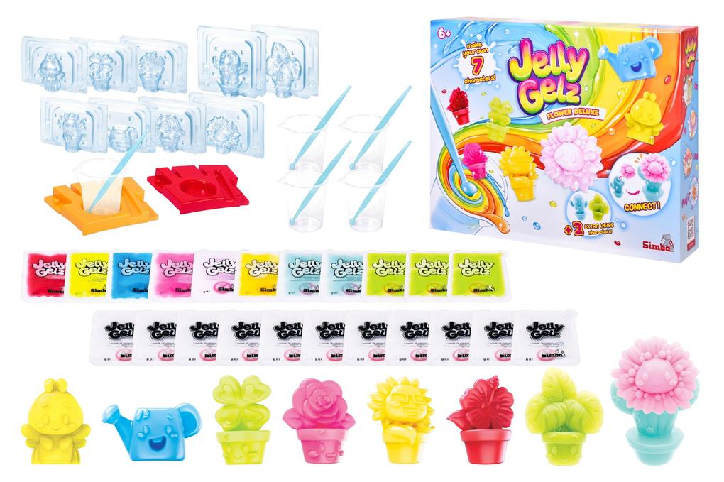Weitere Ansicht: Jelly Gelz Flower Deluxe