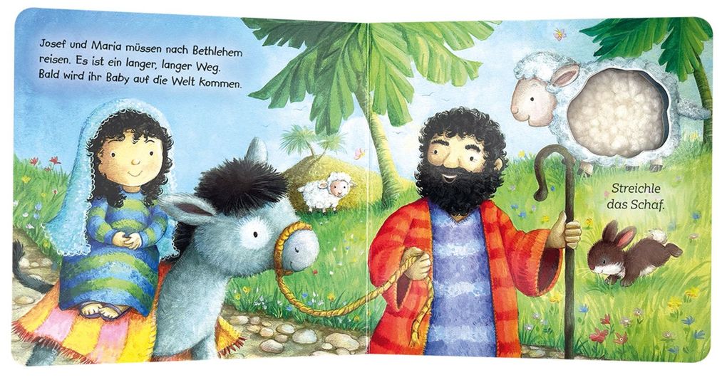 Weitere Ansicht: Mein erstes Weihnachts-Fühlbuch