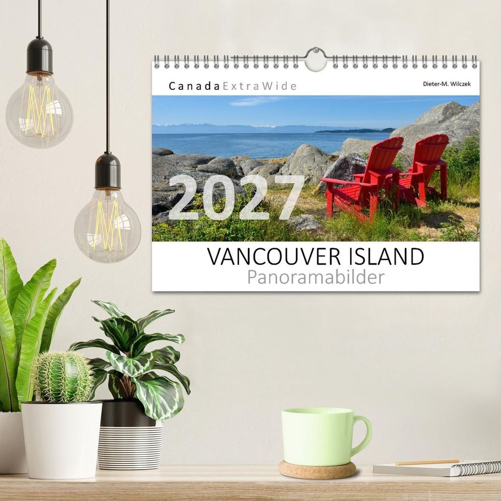 Weitere Ansicht: Vancouver Island Panoramabilder (Wandkalender 2027 DIN A4 quer), CALVENDO Monatskalender | Dieter-M. Wilczek, Calvendo