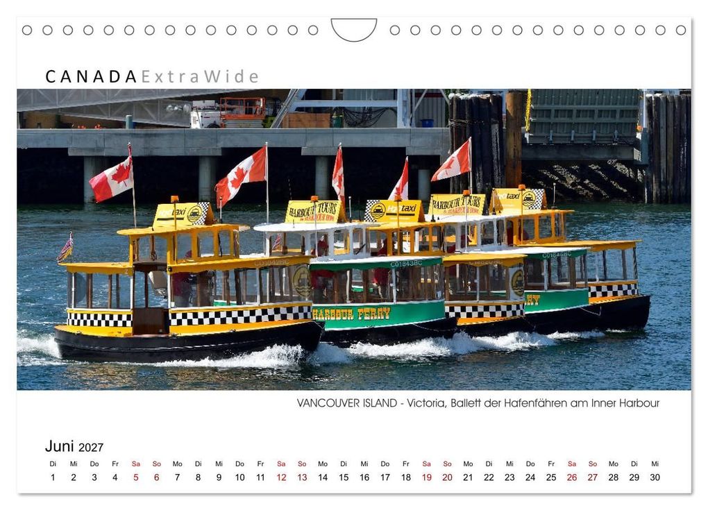 Weitere Ansicht: Vancouver Island Panoramabilder (Wandkalender 2027 DIN A4 quer), CALVENDO Monatskalender | Dieter-M. Wilczek, Calvendo