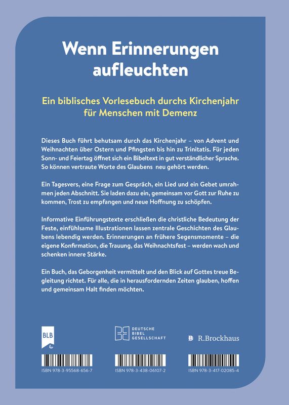 Weitere Ansicht: Wenn Erinnerungen aufleuchten