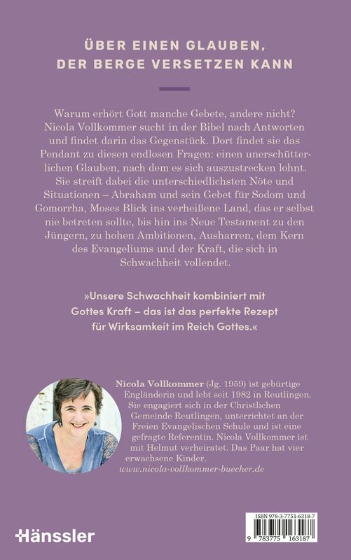 Weitere Ansicht: Was bleibt, wenn Gott schweigt | Nicola Vollkommer