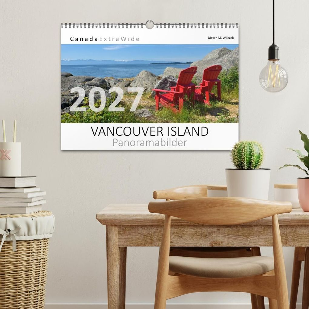 Weitere Ansicht: Vancouver Island Panoramabilder (Wandkalender 2027 DIN A3 quer), CALVENDO Monatskalender | Dieter-M. Wilczek, Calvendo