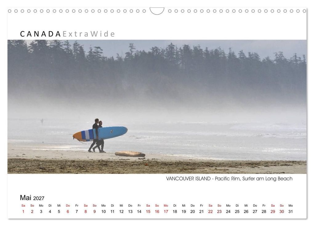 Weitere Ansicht: Vancouver Island Panoramabilder (Wandkalender 2027 DIN A3 quer), CALVENDO Monatskalender | Dieter-M. Wilczek, Calvendo