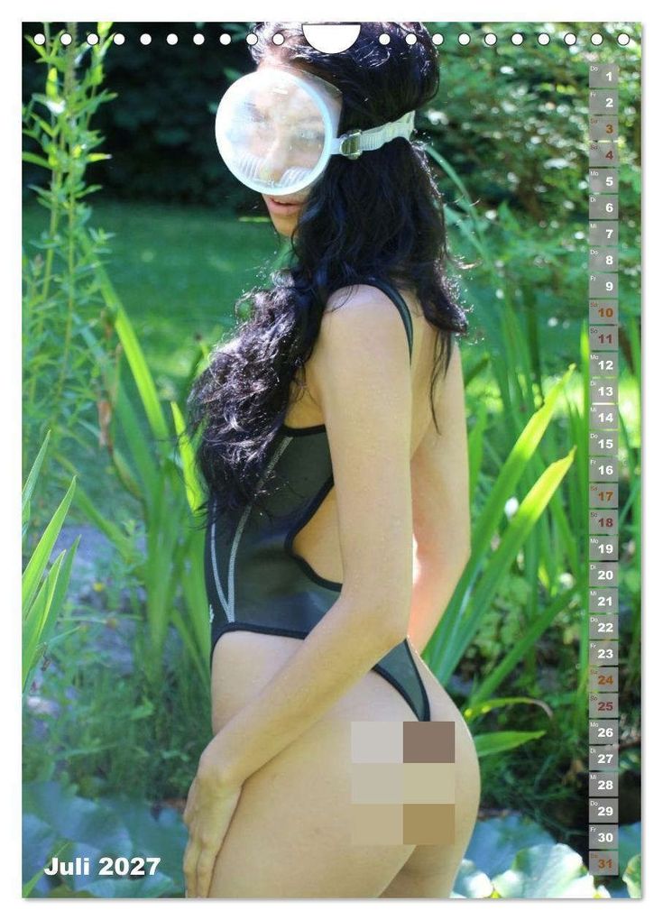 Weitere Ansicht: Perfect Booty - Der perfekte Po (Wandkalender 2027 DIN A4 hoch), CALVENDO Monatskalender | Andreas Comandante, Calvendo