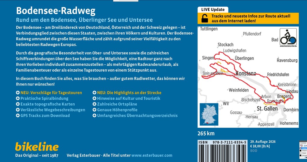 Weitere Ansicht: Bodensee-Radweg