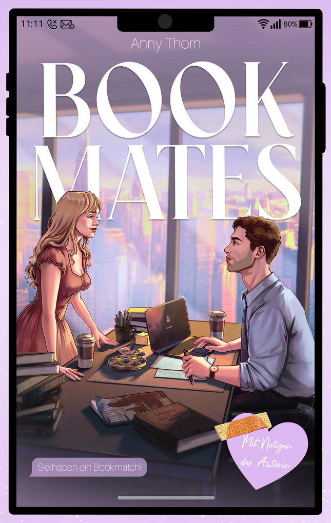 Weitere Ansicht: Bookmates | Anny Thorn