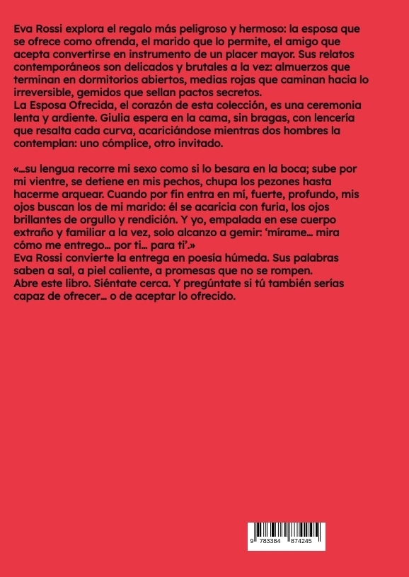 Weitere Ansicht: La Esposa Ofrecida | Eva Rossi