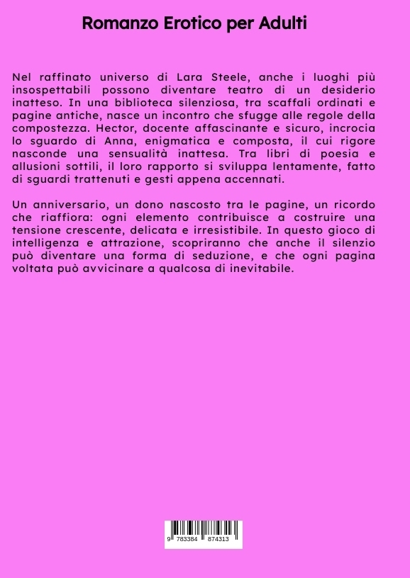 Weitere Ansicht: Appuntamento in Biblioteca | Lara Steele