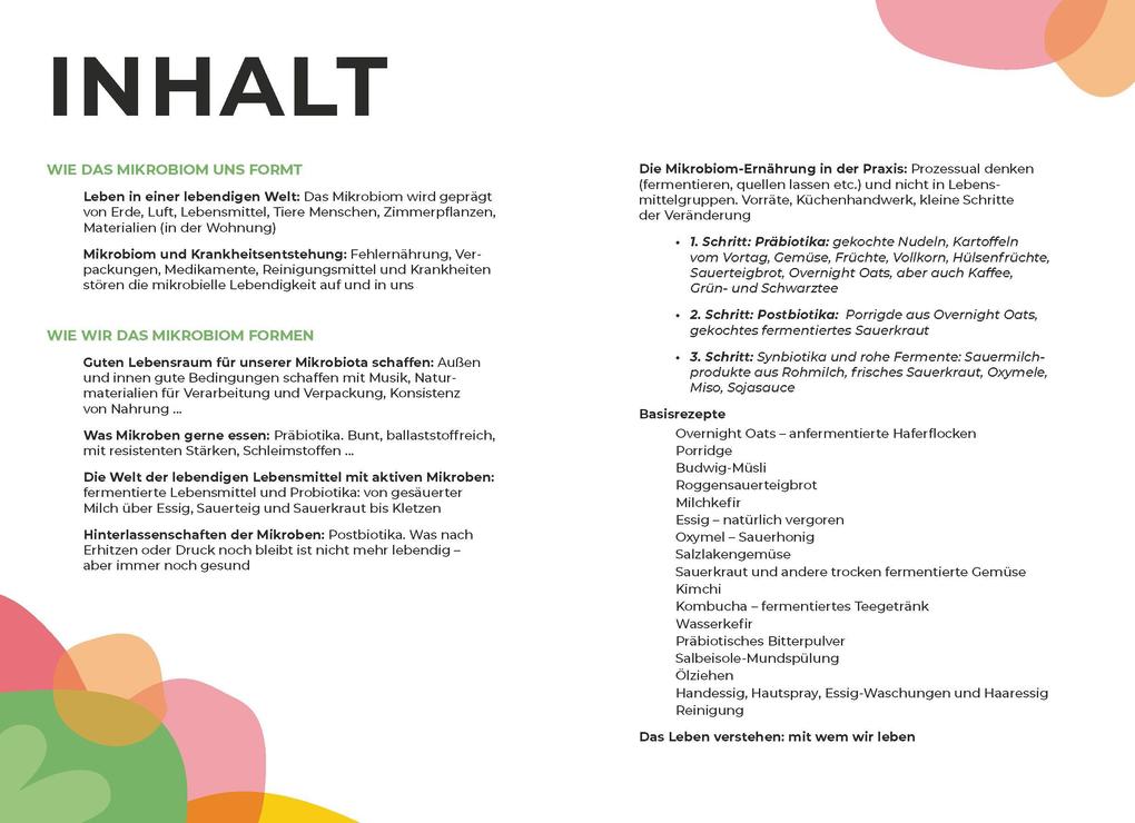 Weitere Ansicht: Die Mikrobiom-Ernährung | Karin Buchart