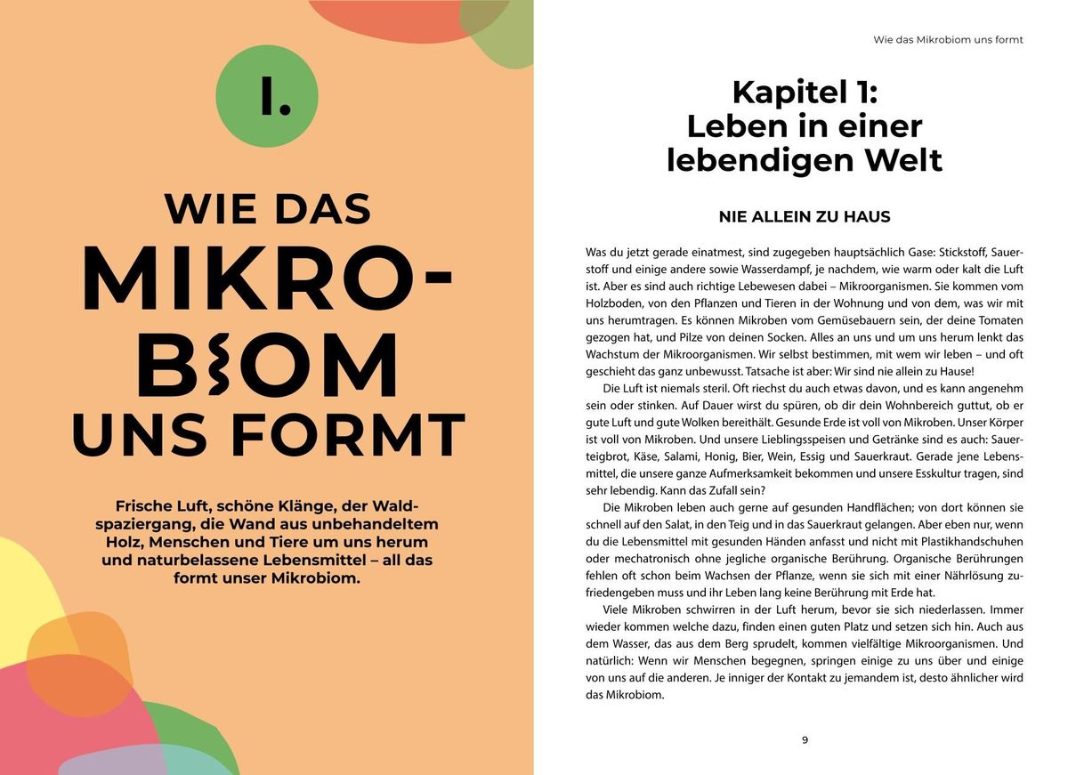 Weitere Ansicht: Die Mikrobiom-Ernährung | Karin Buchart
