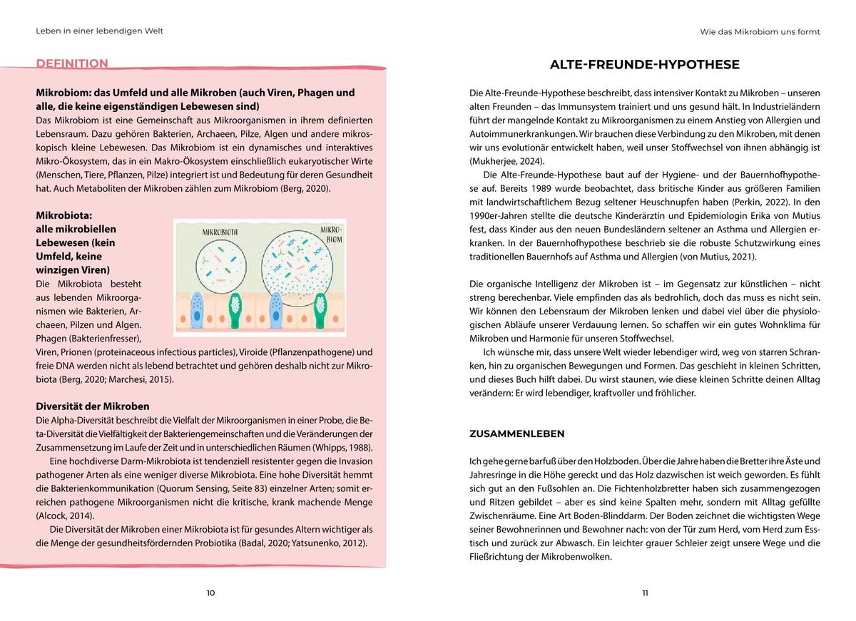 Weitere Ansicht: Die Mikrobiom-Ernährung | Karin Buchart