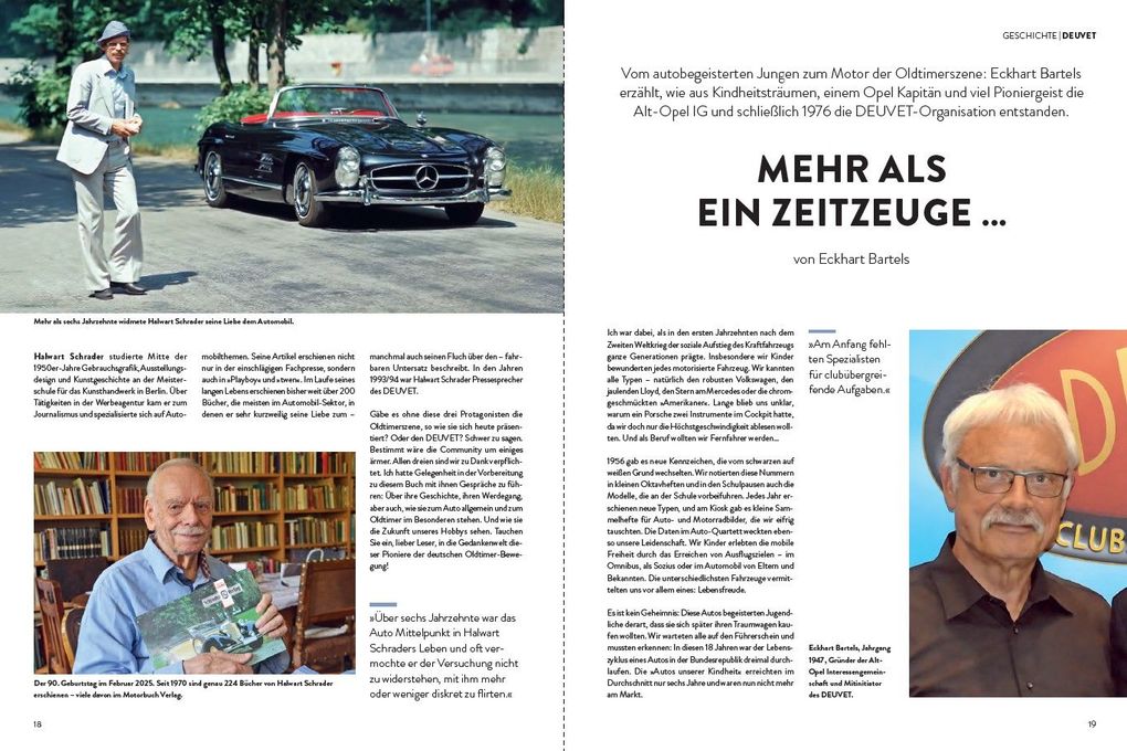 Weitere Ansicht: Mobile Vergangenheit mit Zukunft | Martin Zabel