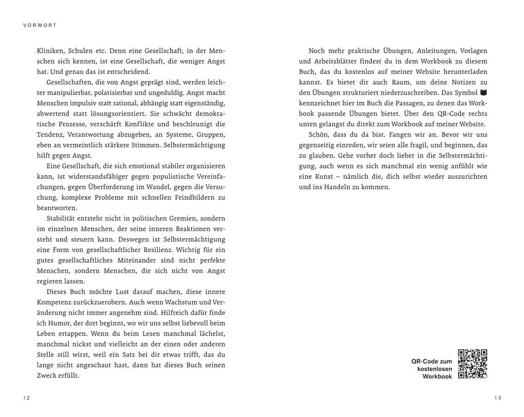 Weitere Ansicht: Die Kunst der Selbstermächtigung | Isa Schlott
