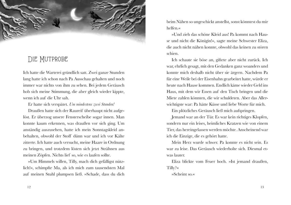 Weitere Ansicht: Nacht über Frost Hollow Hall | Emma Carroll