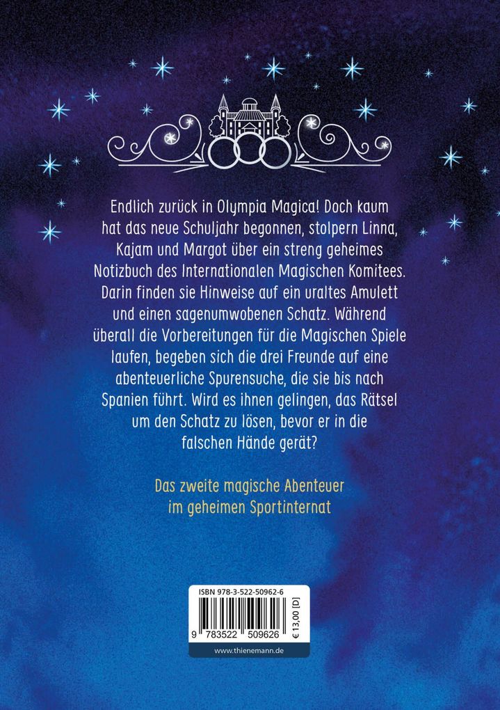 Weitere Ansicht: Olympia Magica 2: Das geheimnisvolle Amulett | Anne Bodinka