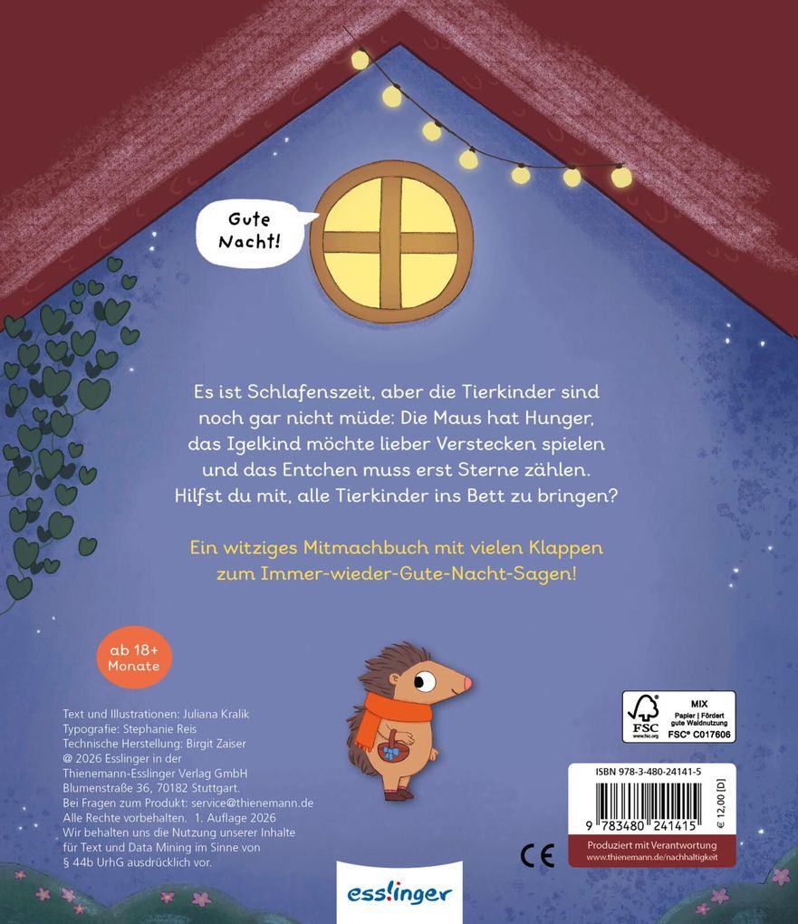 Weitere Ansicht: Die Gute Nacht Straße | Juliana Kralik